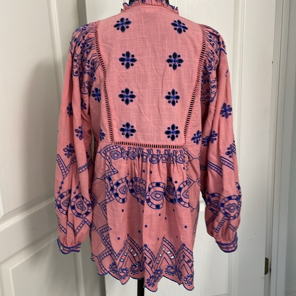 Sundance Indra Dreamer tunic top size M - Picture 8 of 12